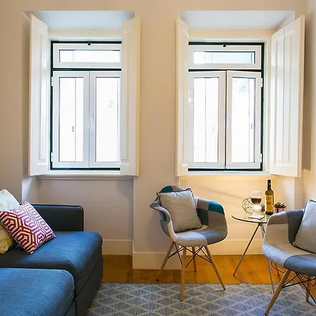 Cozy 3Bdr Apartment In Estrela By Lovelystay Lissabon