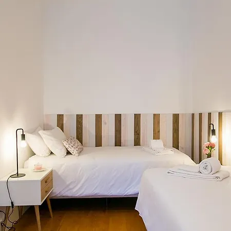 Apartment Cozy 3Bdr Apartment In Estrela By Lovelystay Lissabon