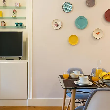 Cozy 3Bdr Apartment In Estrela By Lovelystay Apartment Lissabon