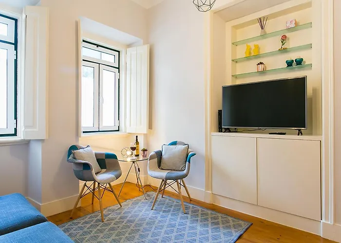 Apartamento Lovelystay - Cozy 3bdr In Estrela
