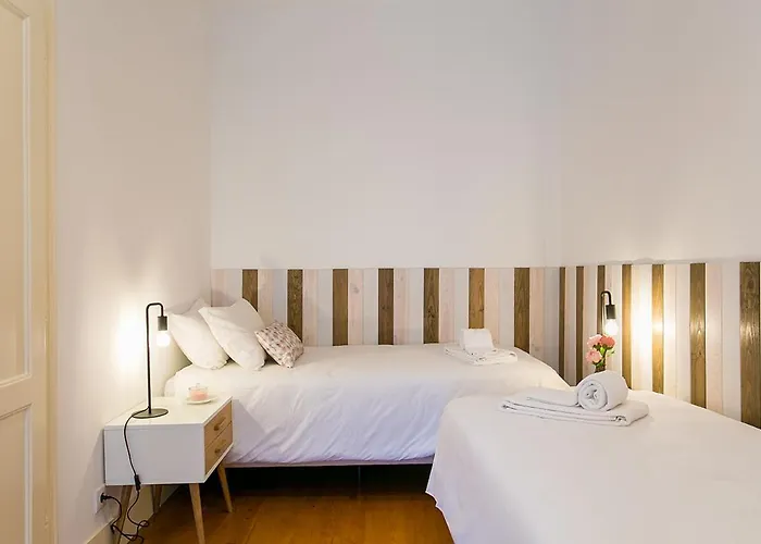 Daire Lovelystay - Cozy 3bdr In Estrela Lisboa
